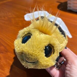 Jellycat London Retired 2021 Frizzles Bumble Bee plush toy